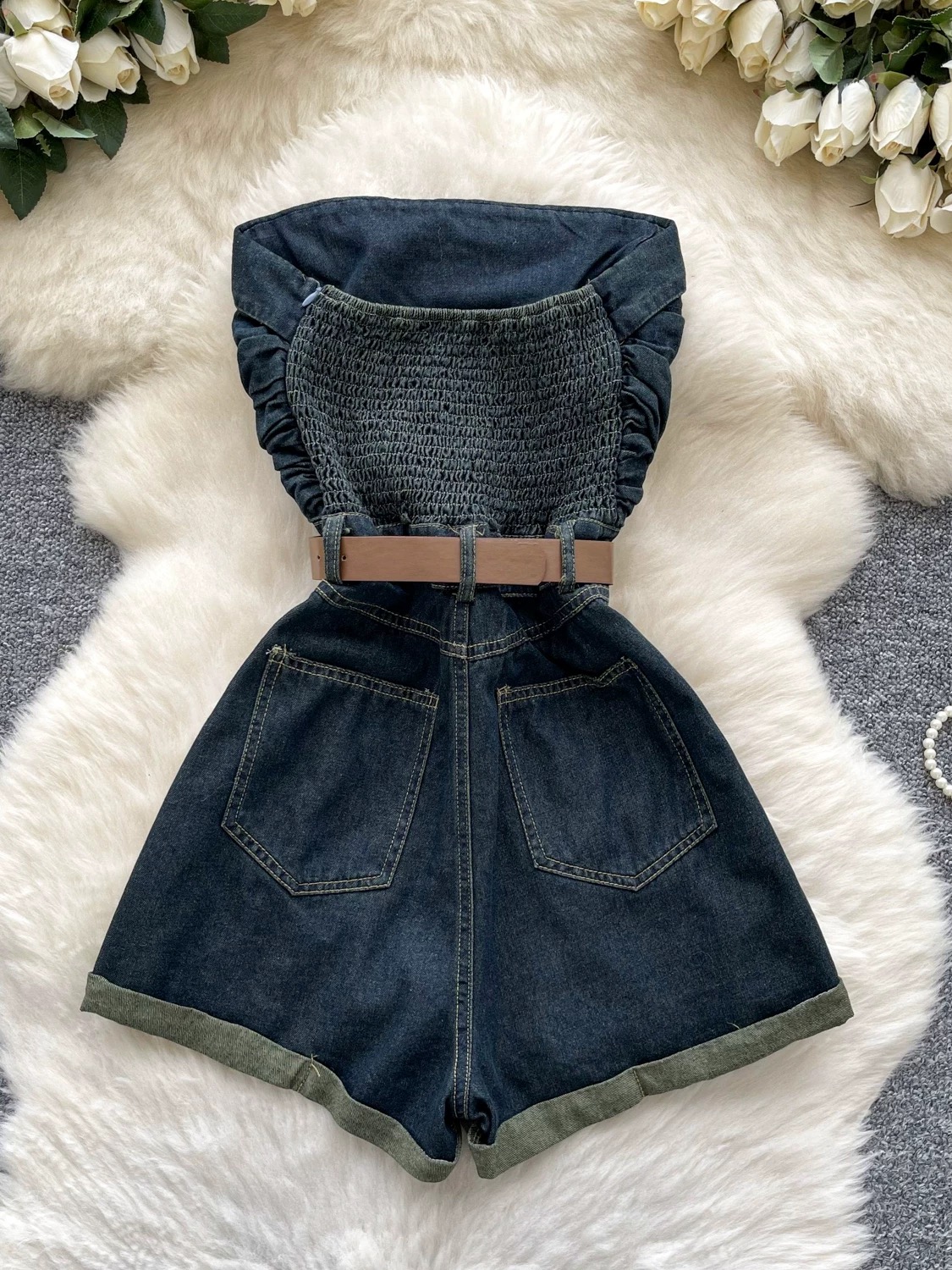 Island view jumpsuit DJS110 images